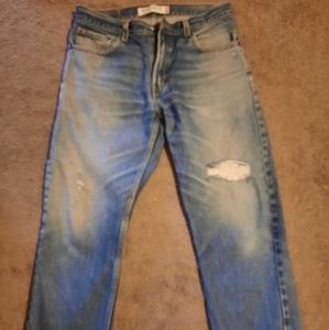 Mens Levi jeans 33 x 32